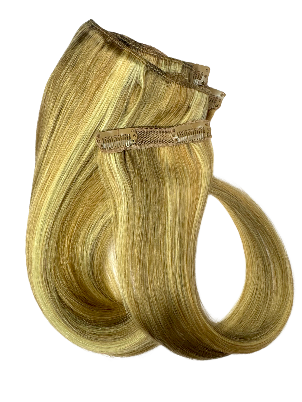 14” Clip-on 100% Human Hair #812