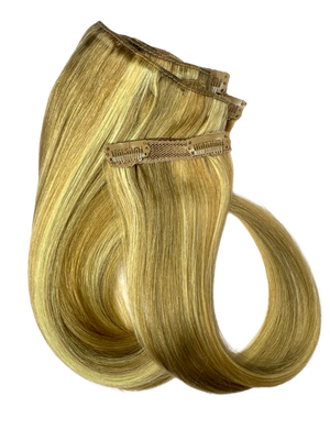 14” Clip-on 100% Human Hair #812