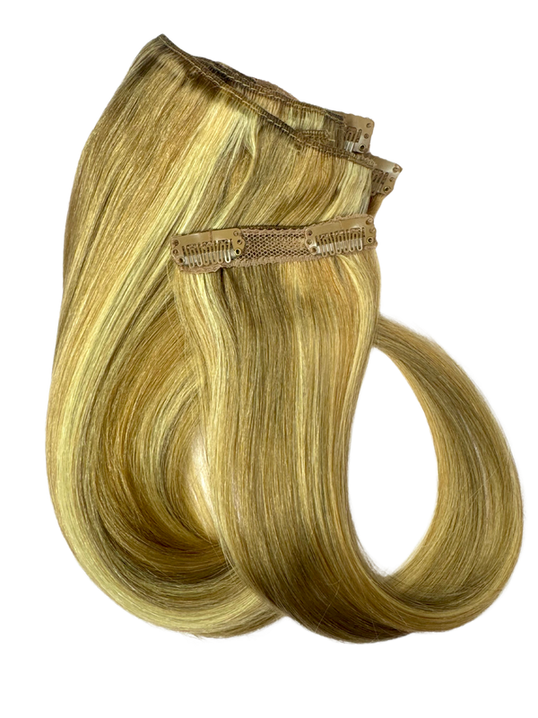 14” Clip-on 100% Human Hair #812