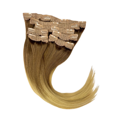 14” Clip-on 100% Human Hair #30/14
