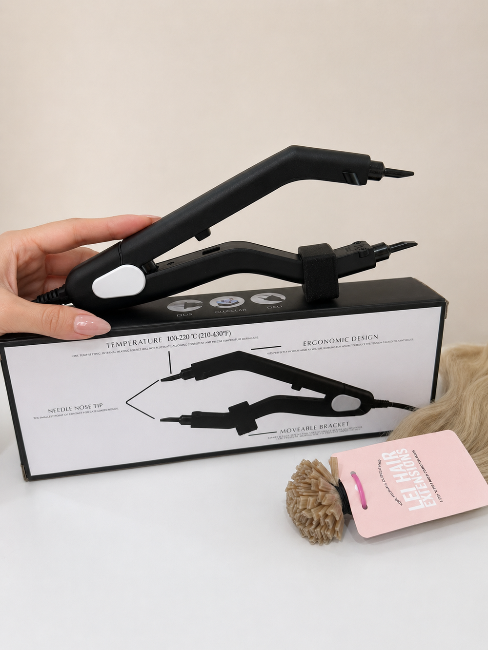 Keratin fusion tool