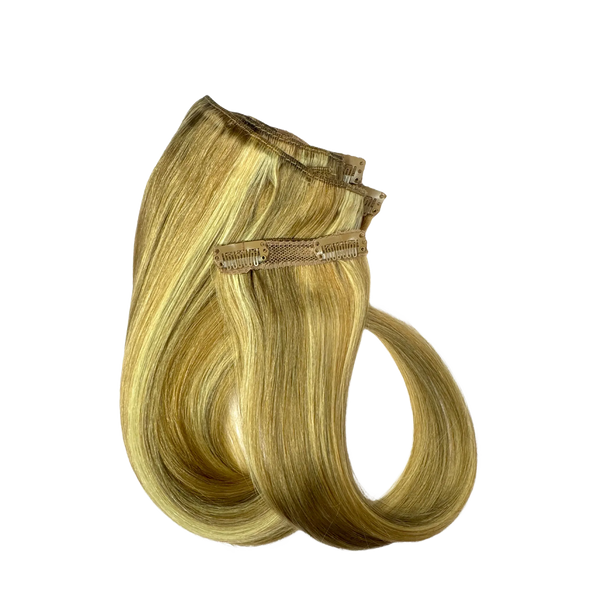 14” Clip-on 100% Human Hair #812