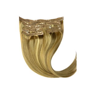 14” Clip-on 100% Human Hair #812