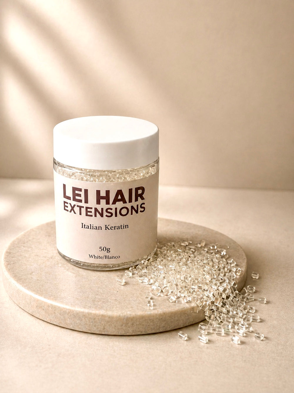 Italian keratin 50g clear